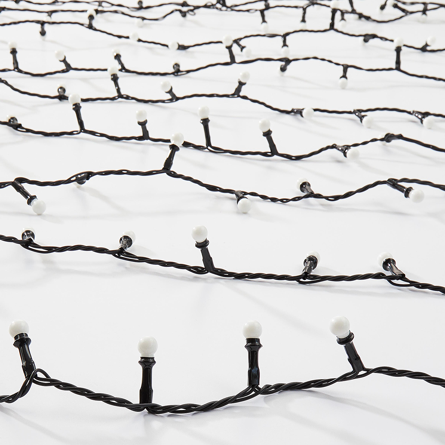 WHITE BULBS LK instalatie interior/exterior | 200 LED