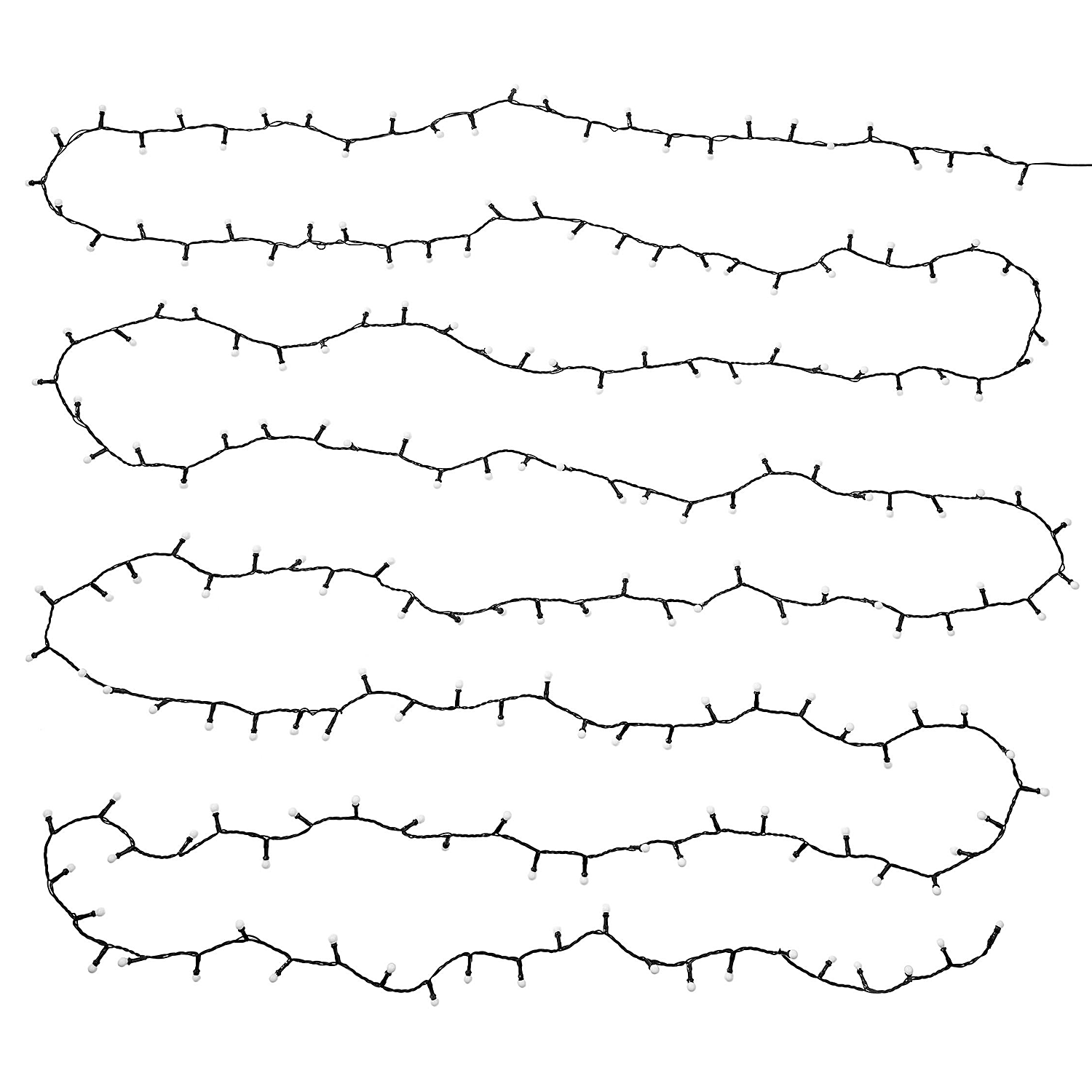 WHITE BULBS LK instalatie interior/exterior | 200 LED