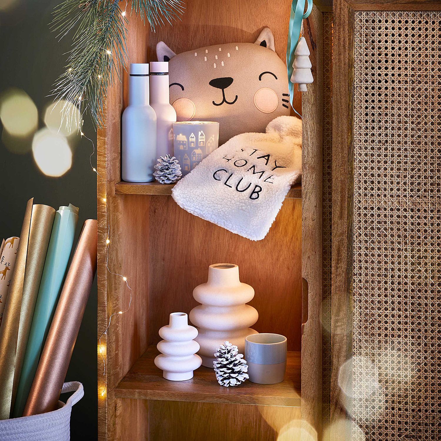 CURVES vaza ceramica | 14 cm