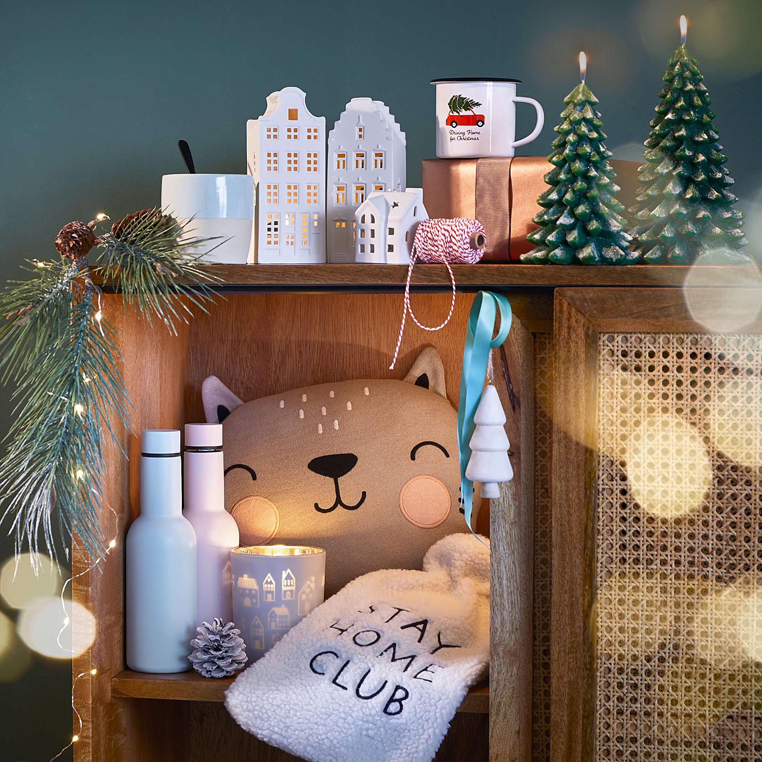 AMSTERDAM tealight casuta ceramica 1