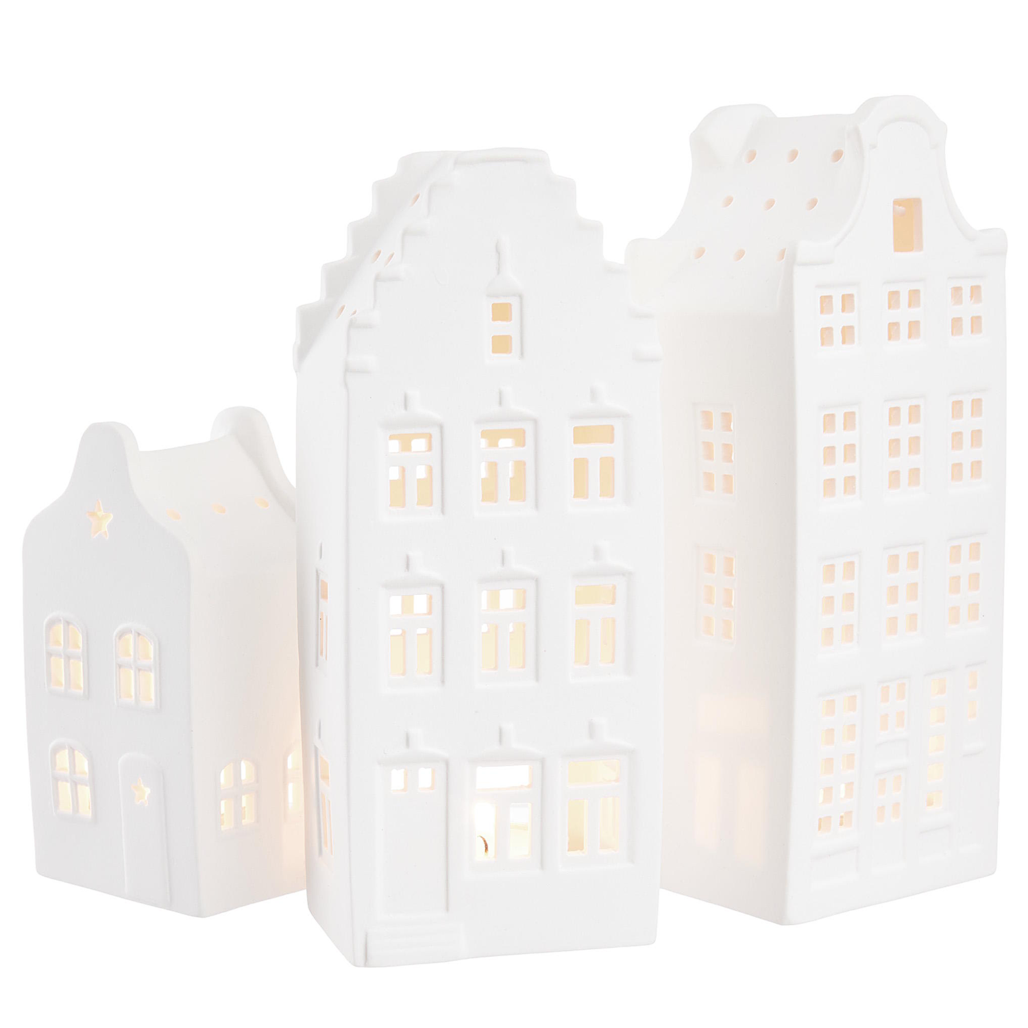 AMSTERDAM tealight casuta ceramica 1