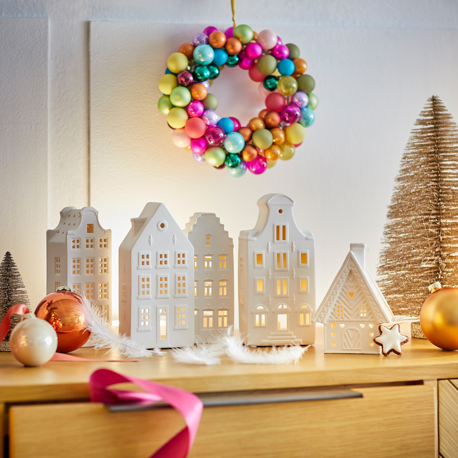 AMSTERDAM tealight casuta ceramica 1