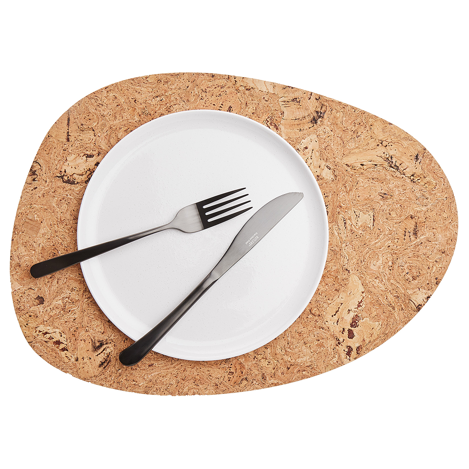 PORTO suport de farfurii din pluta, 41x31 cm