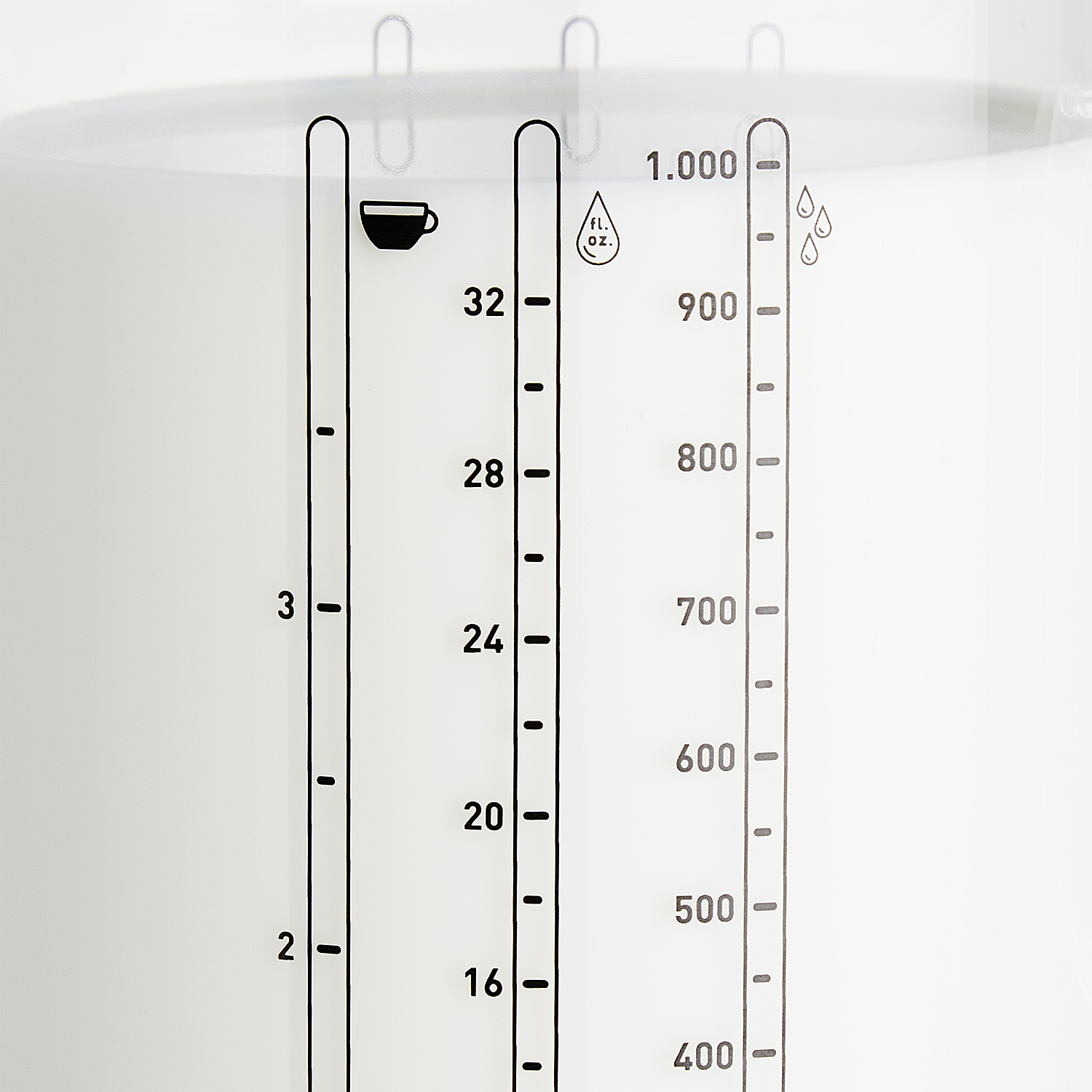 REXCIPE cana de masura 1l