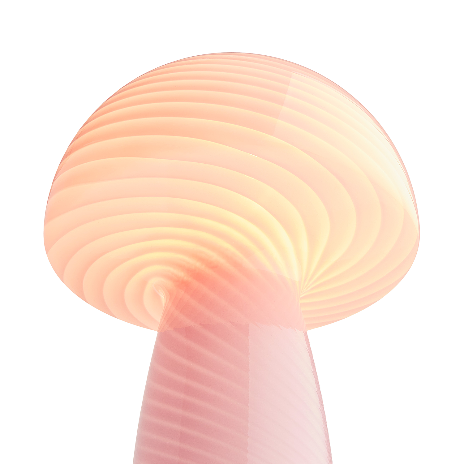 FUNGI TOWN lampa de masa, roz