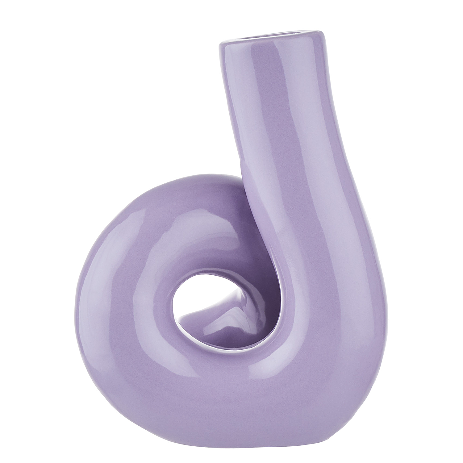 ROTATE suport pentru lumanare 15cm, mov