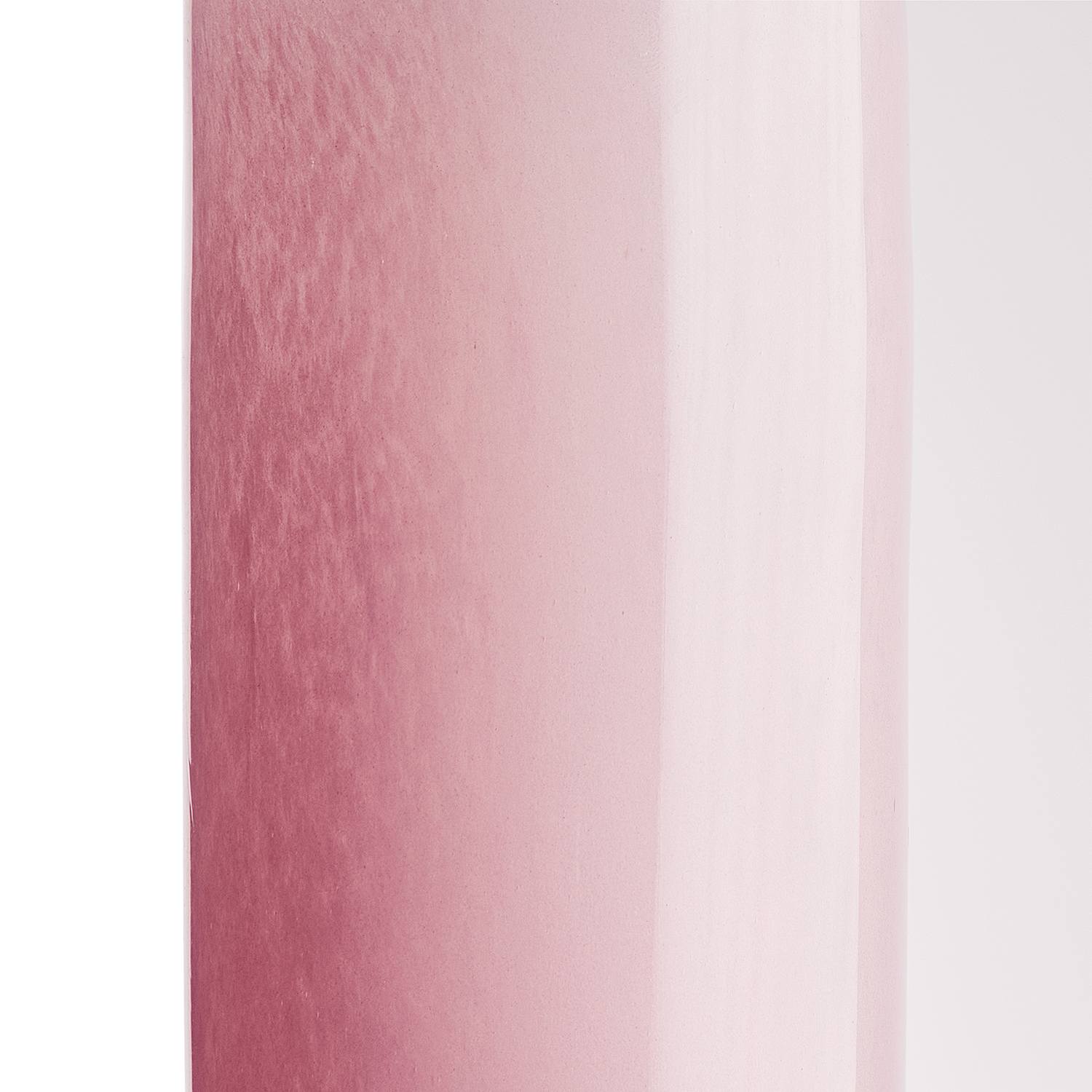 CANDY vaza din sticla Ø19 H25cm roz pal