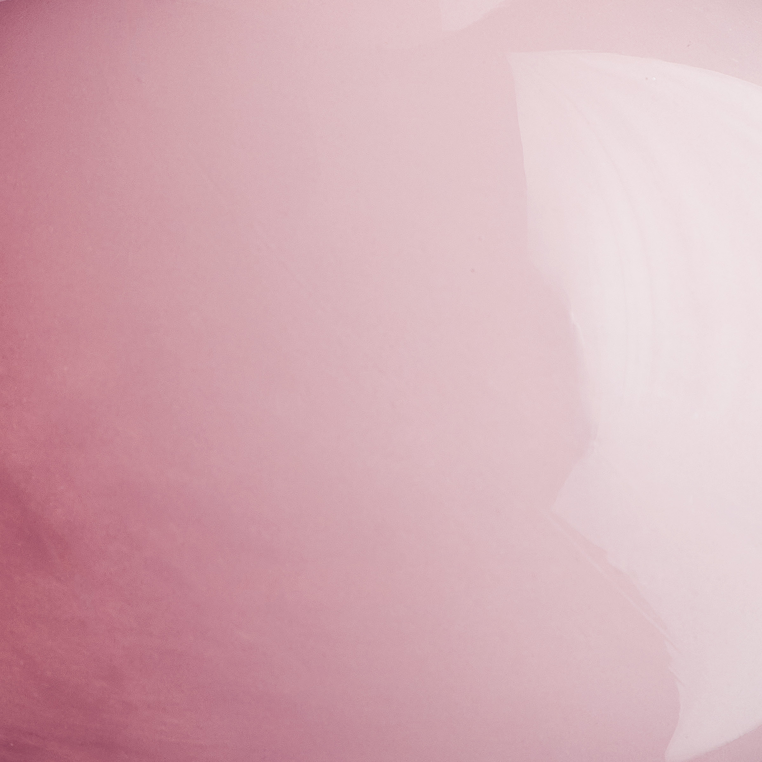 CANDY vaza din sticla Ø19 H25cm roz pal