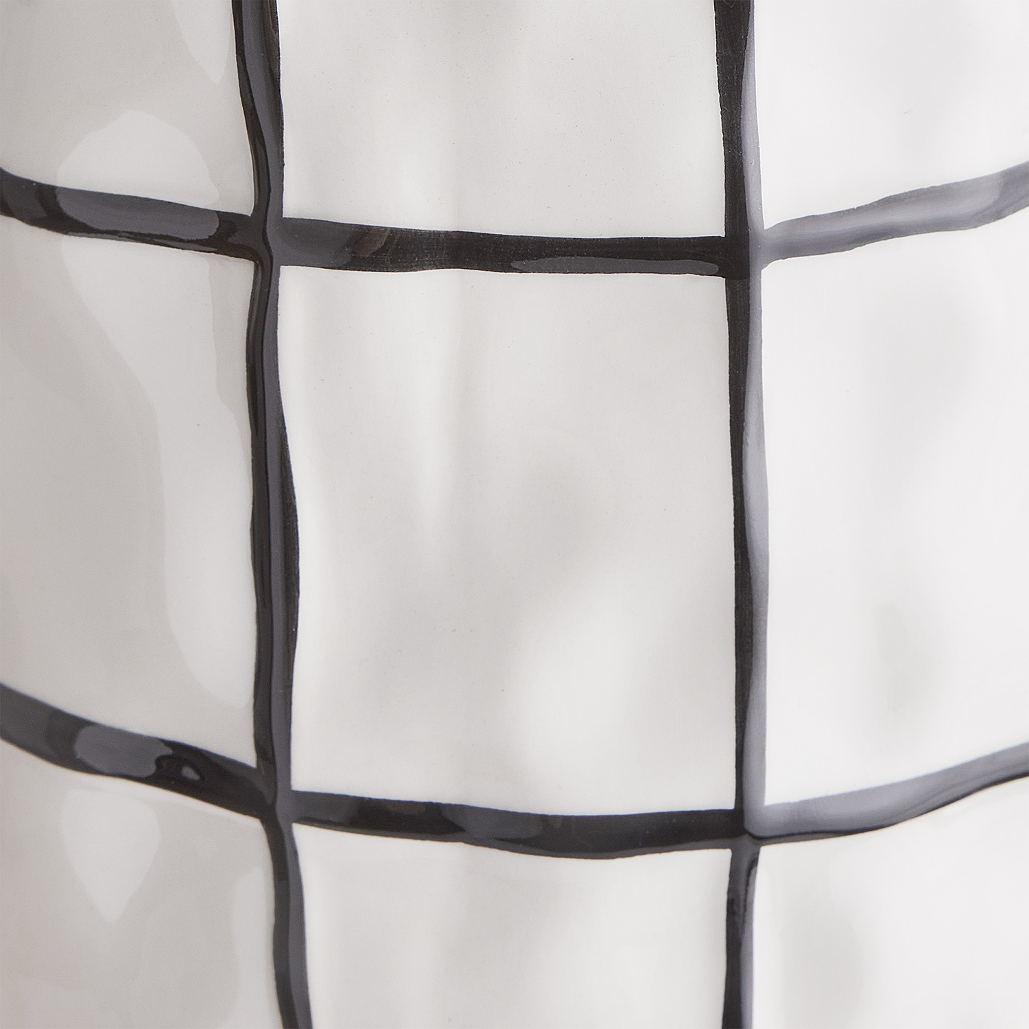 TILES vaza ceramica 30cm