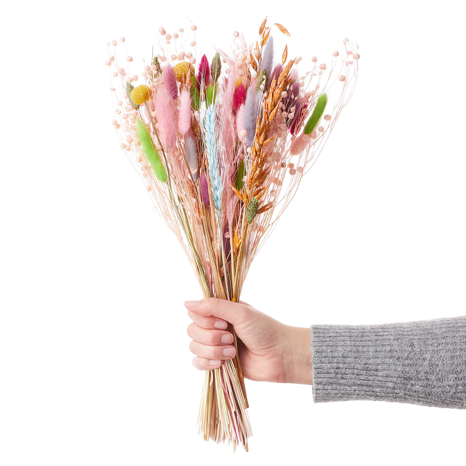 FLOWER MARKET buchet colorat 38cm