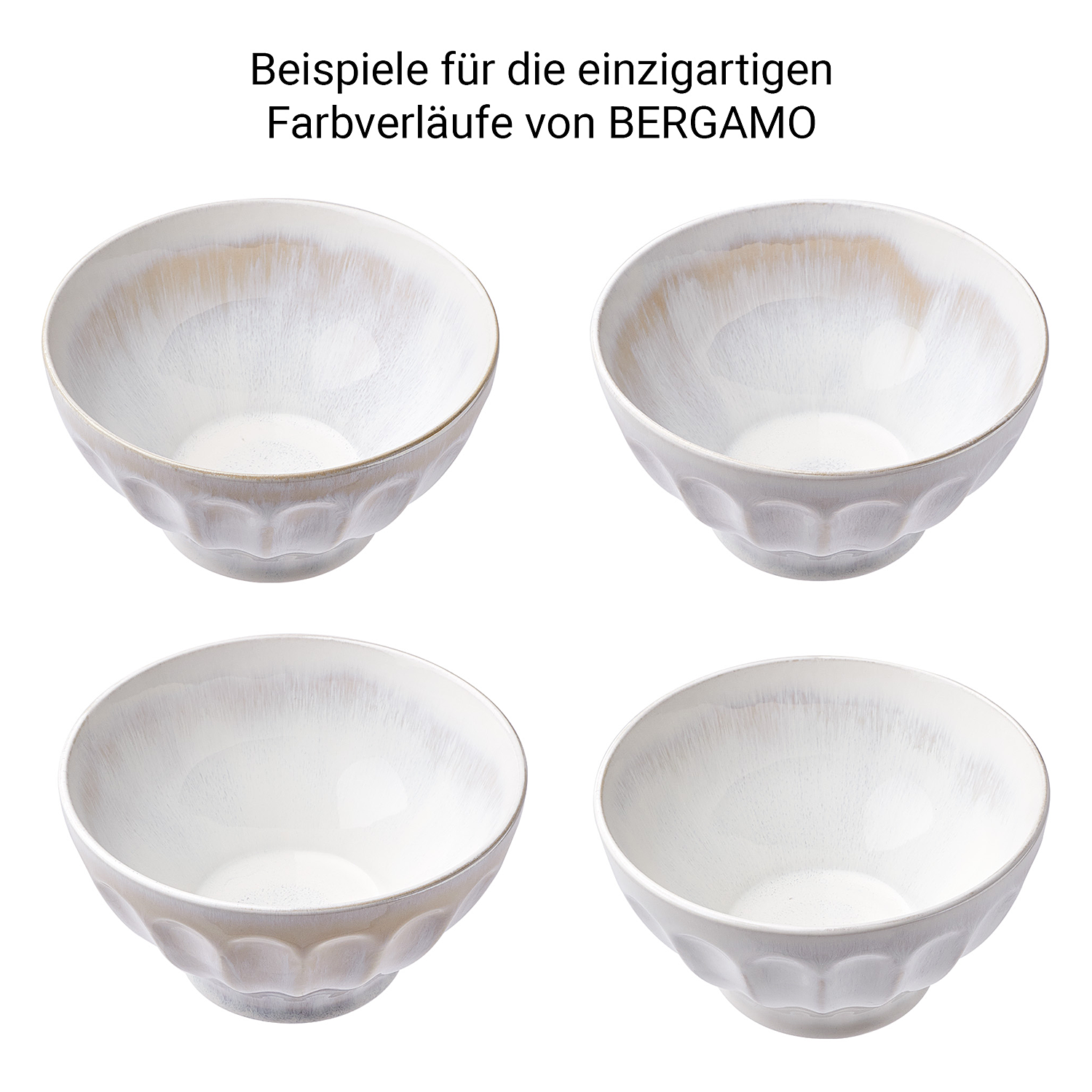 BERGAMO bol 850 ml, alb