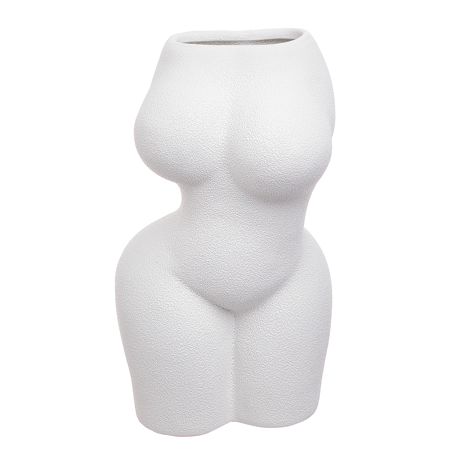 EVA vaza ceramica Silhouette 32cm crem