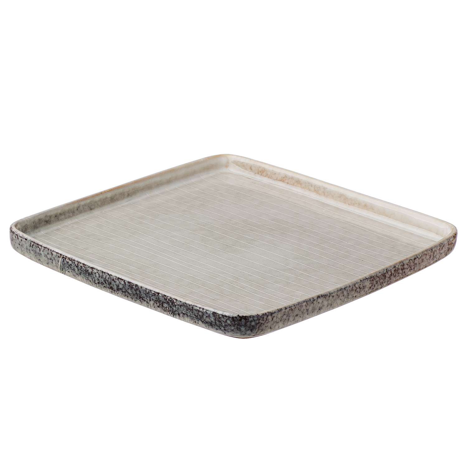 HENLEY farfurie pentru cina dreptunghiulara | 21 x 19 cm