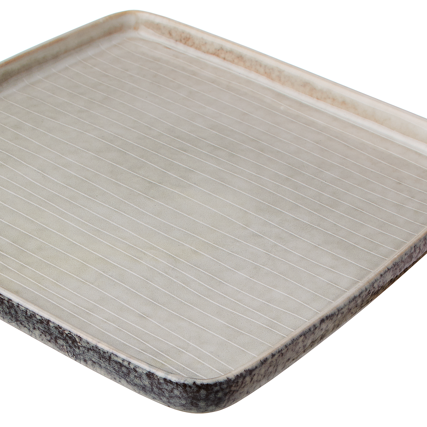 HENLEY farfurie pentru cina dreptunghiulara | 21 x 19 cm