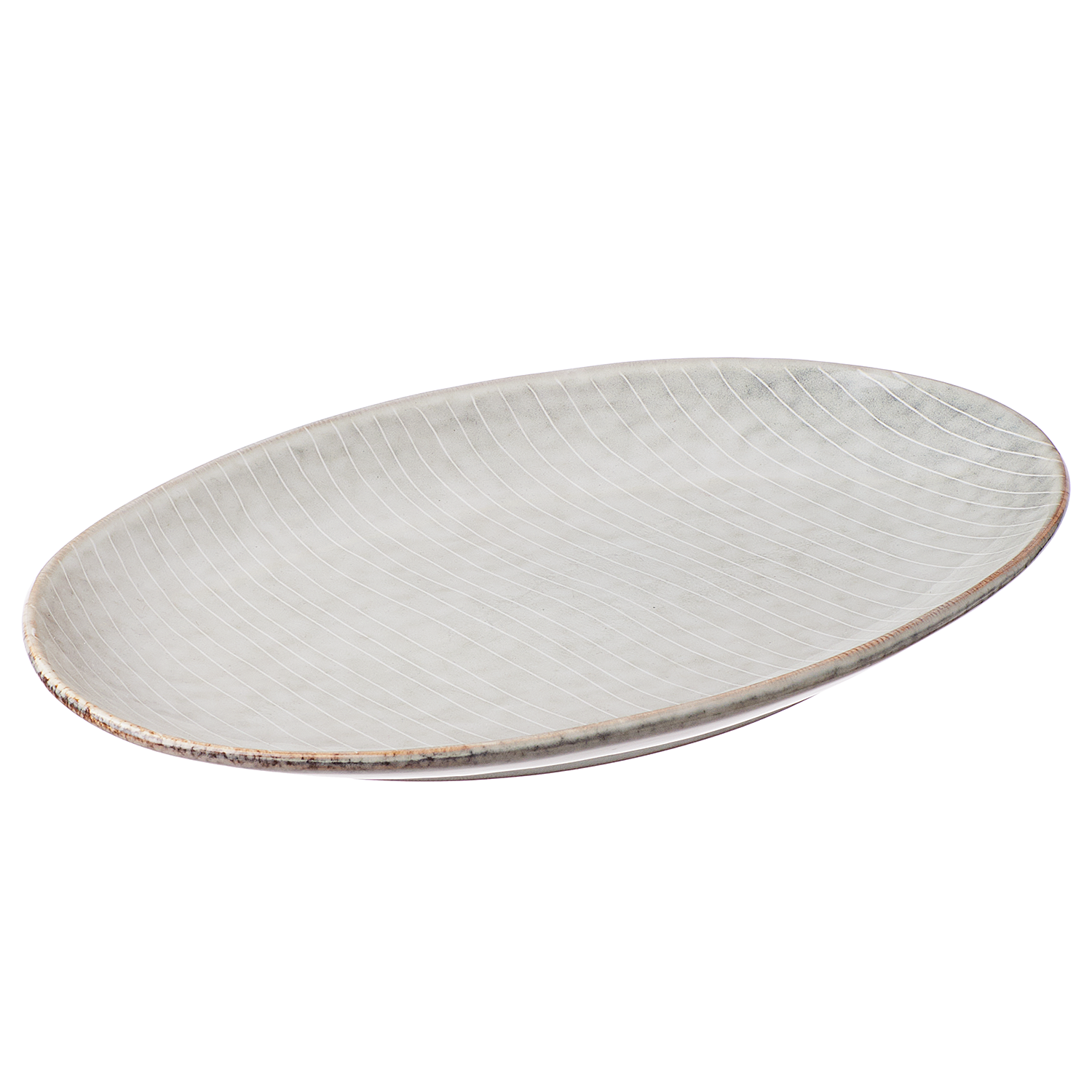 HENLEY farfurie pentru cina ovala | 30 x 21 cm