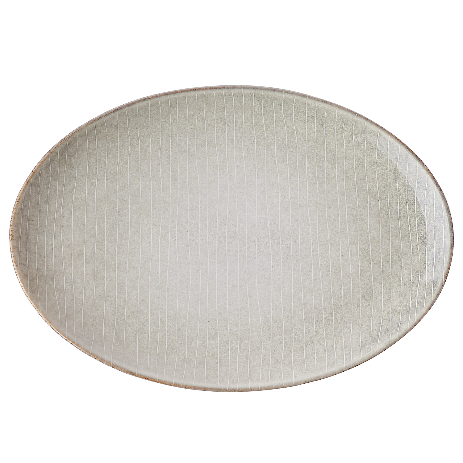 HENLEY farfurie pentru cina ovala | 35 x 25 cm