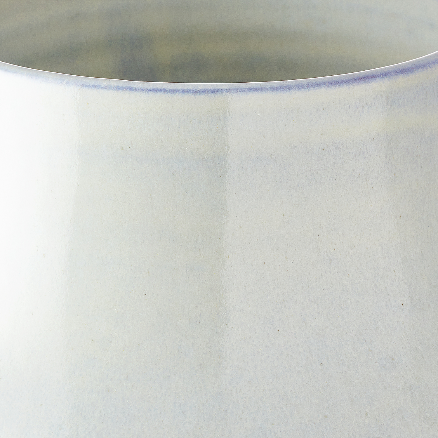 PAULA vaza ceramica 25cm, alba