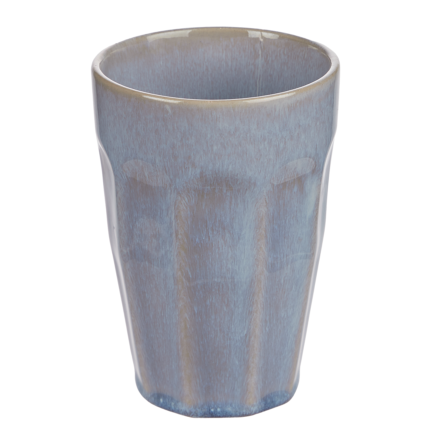 BERGAMO cana Latte Macchiato 330ml, albastru deschis