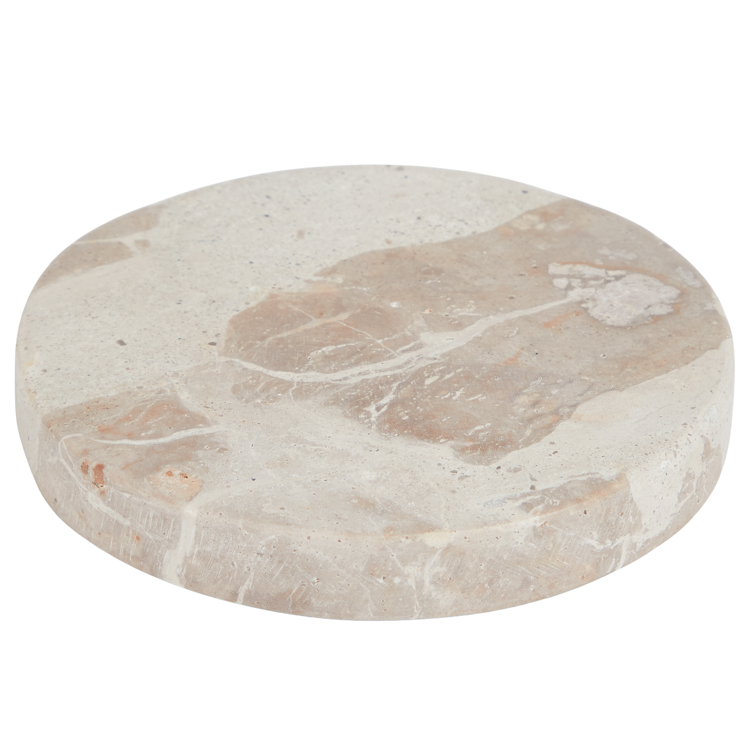 MARBLE suport pahare Ø10cm, bej