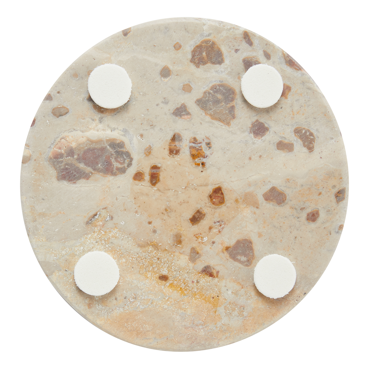 MARBLE suport pahare Ø10cm, bej