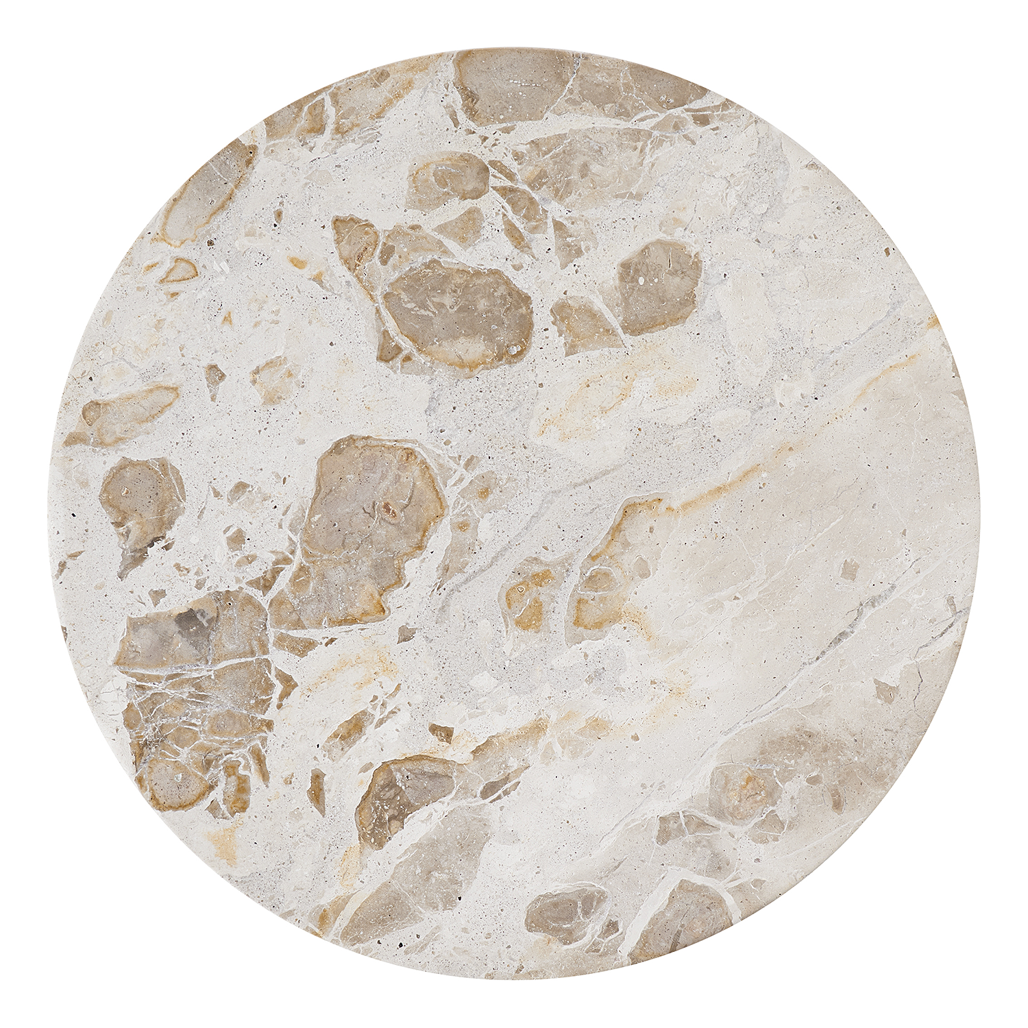 MARBLE suport farfurie marmura Ø30cm bej