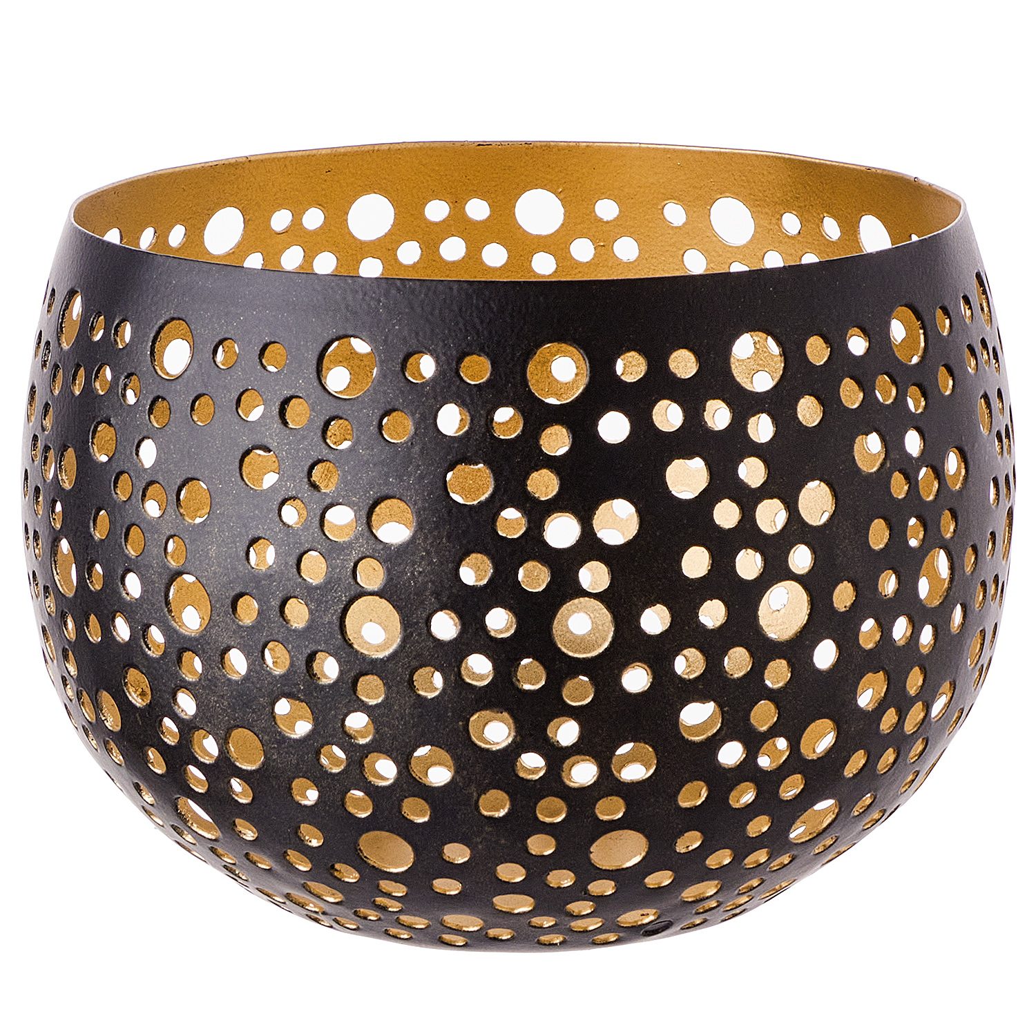 LUMINOUS felinar perforat | Ø12cm