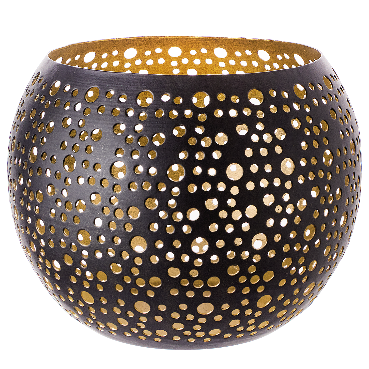 LUMINOUS felinar perforat | Ø16cm