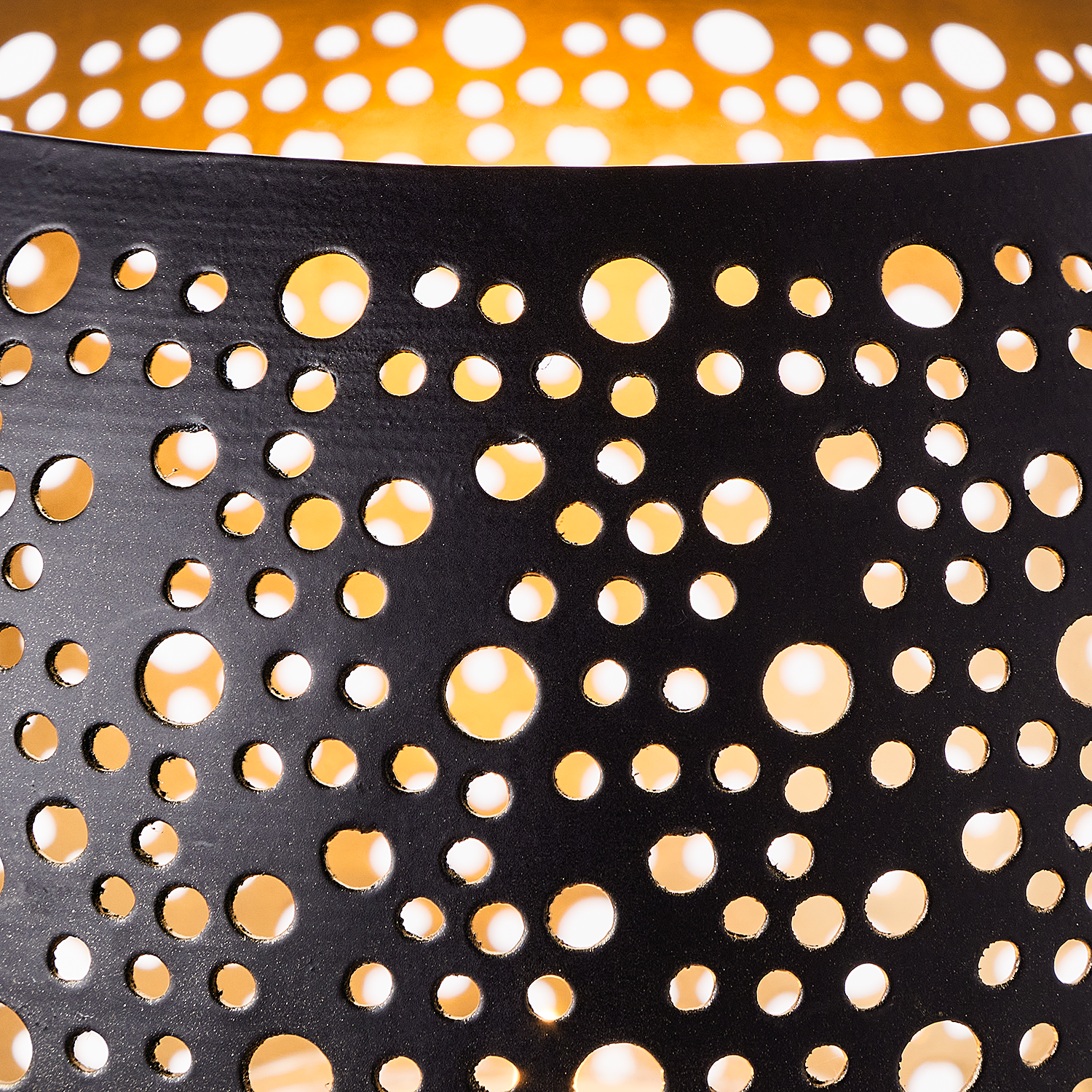 LUMINOUS felinar perforat | Ø16cm