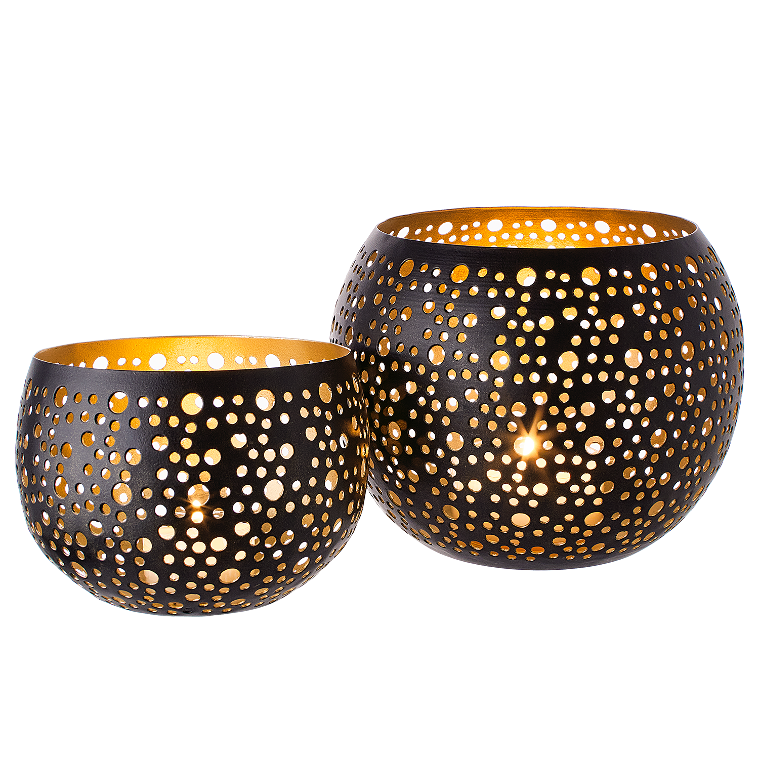 LUMINOUS felinar perforat | Ø16cm