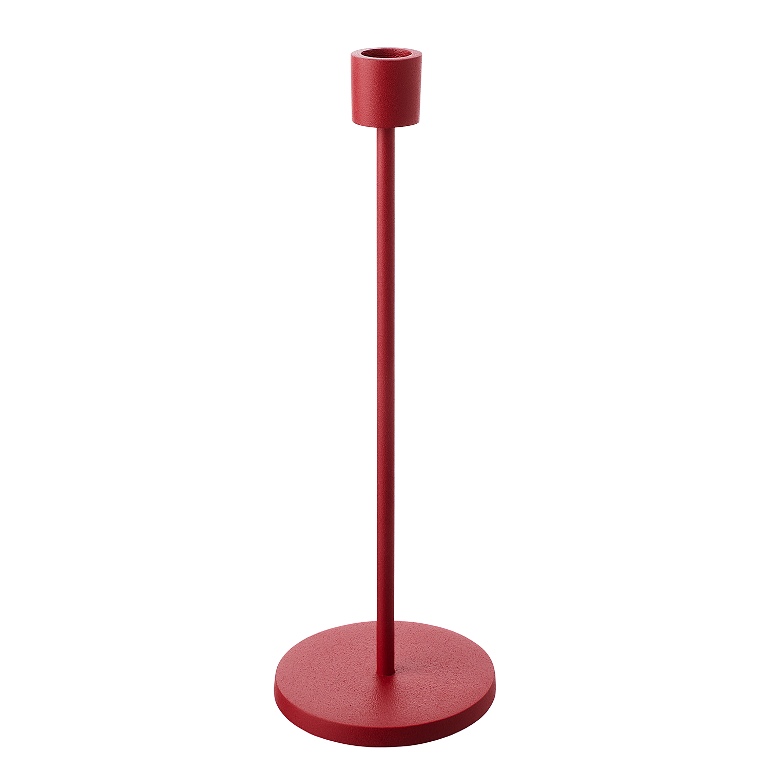 HIGHLIGHT suport pentru lumanari mat, roz 30 cm