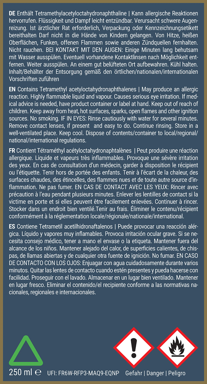 SCENTS OF GOLD parfum de camera 250 ml - Royal Retreat