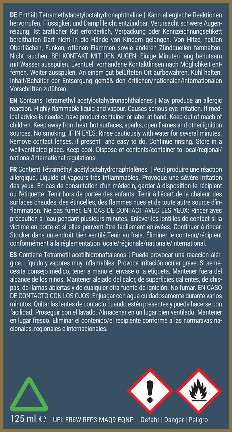 SCENTS OF GOLD parfum de camera 125 ml RoyalRetreat