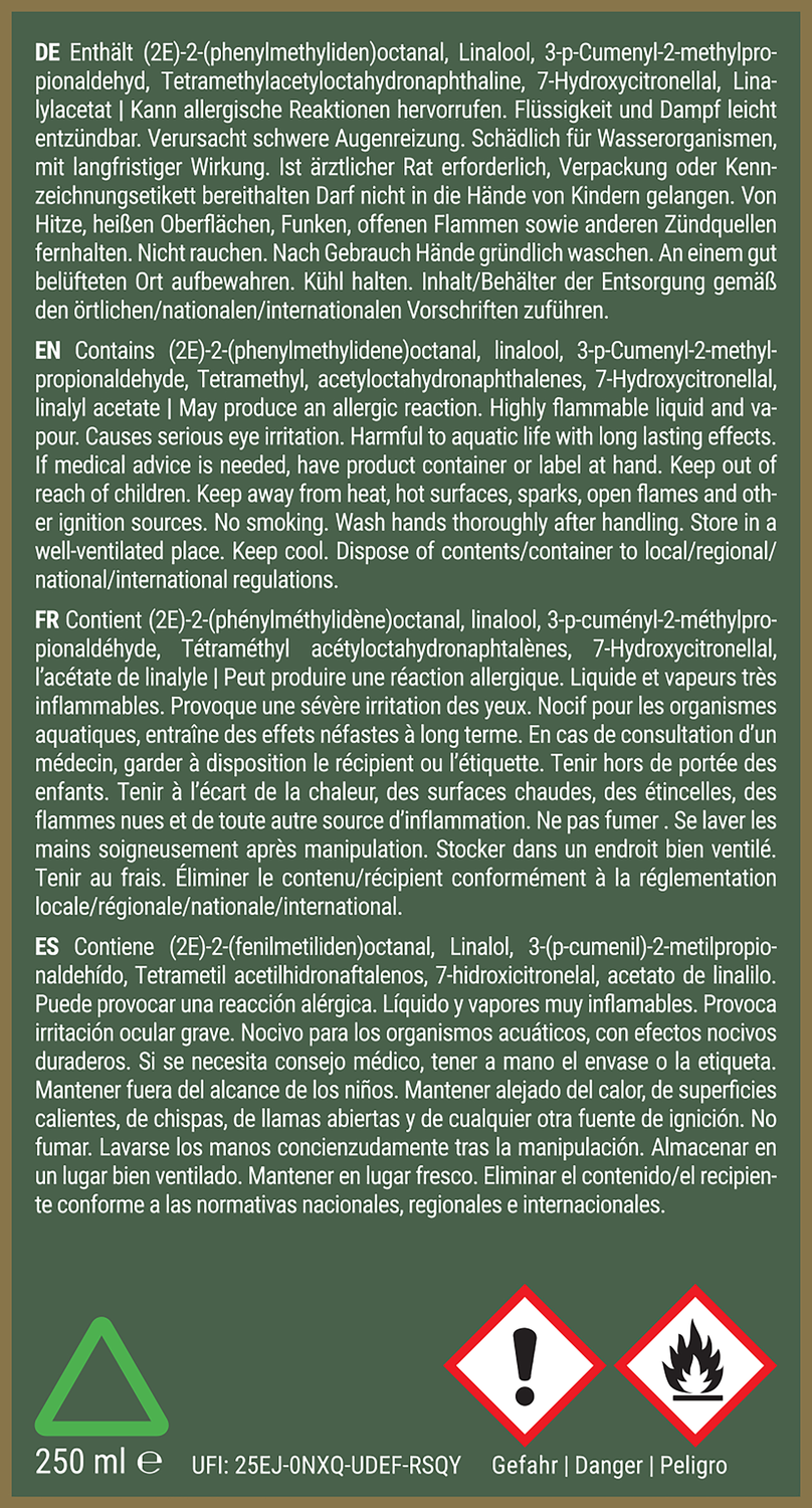 SCENTS OF GOLD parfum de camera 250 ml - Summer Palace