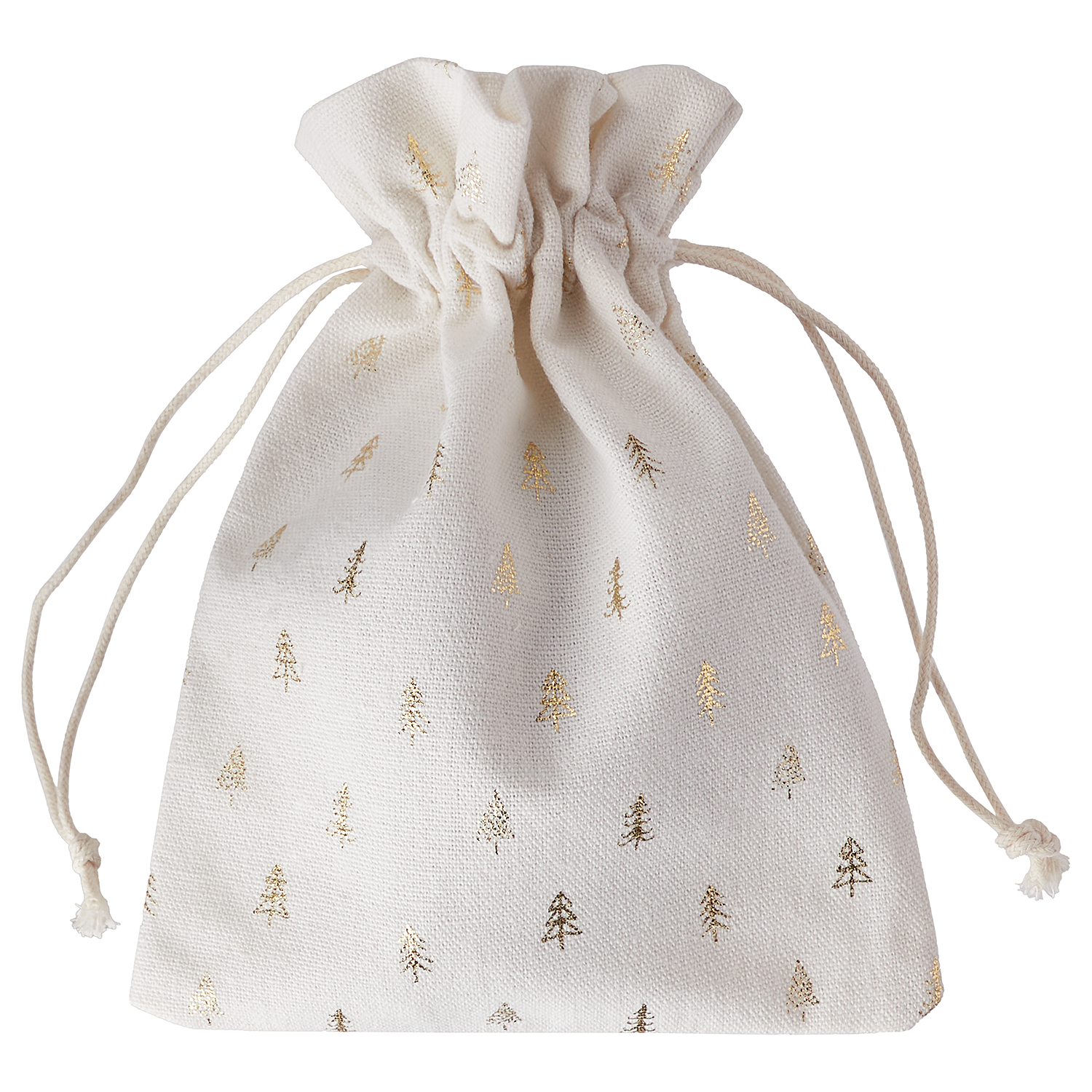 PACK-A-BAG punga mica 14x18cm - brad auriu