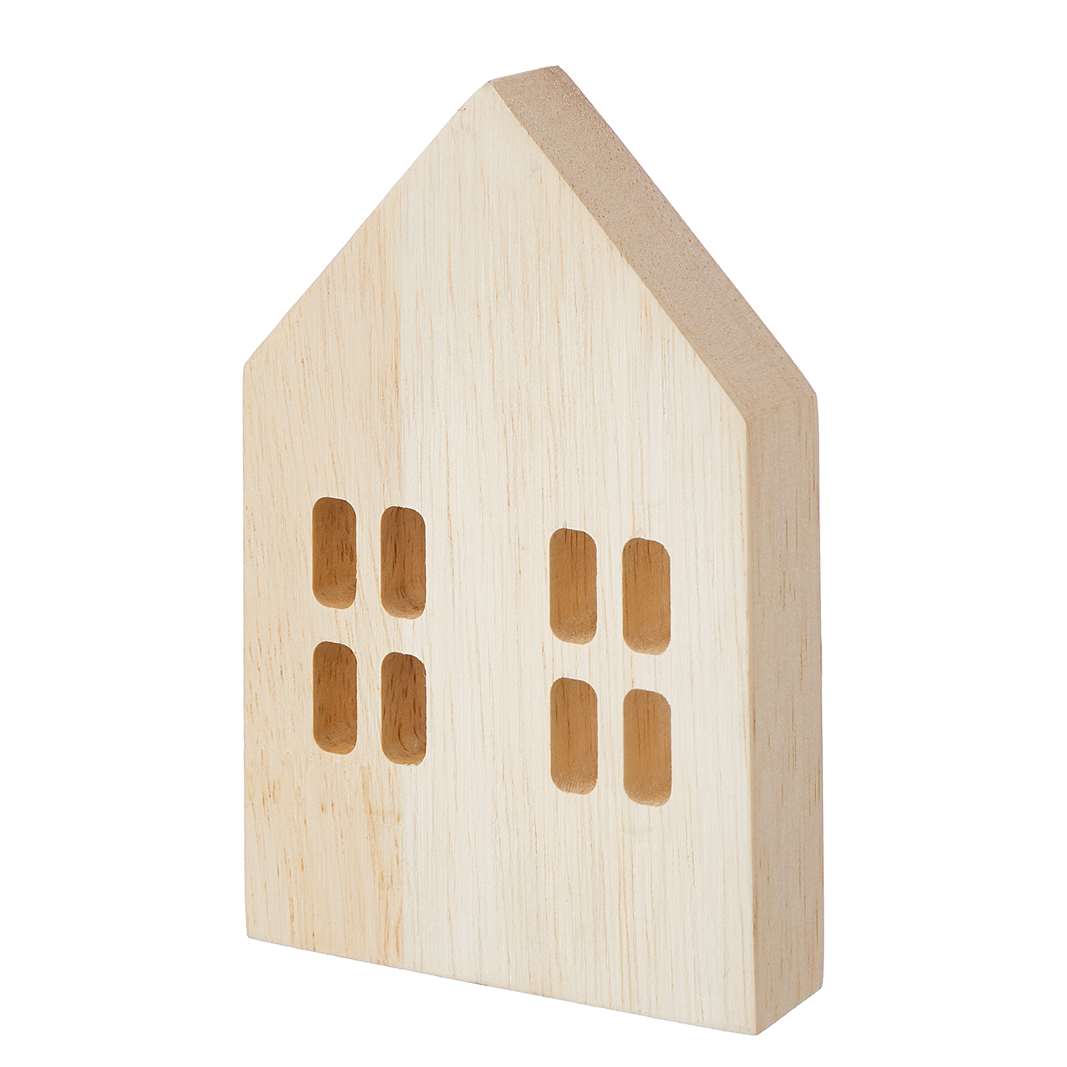 WHITE OAK casuta decorativa | 10 cm