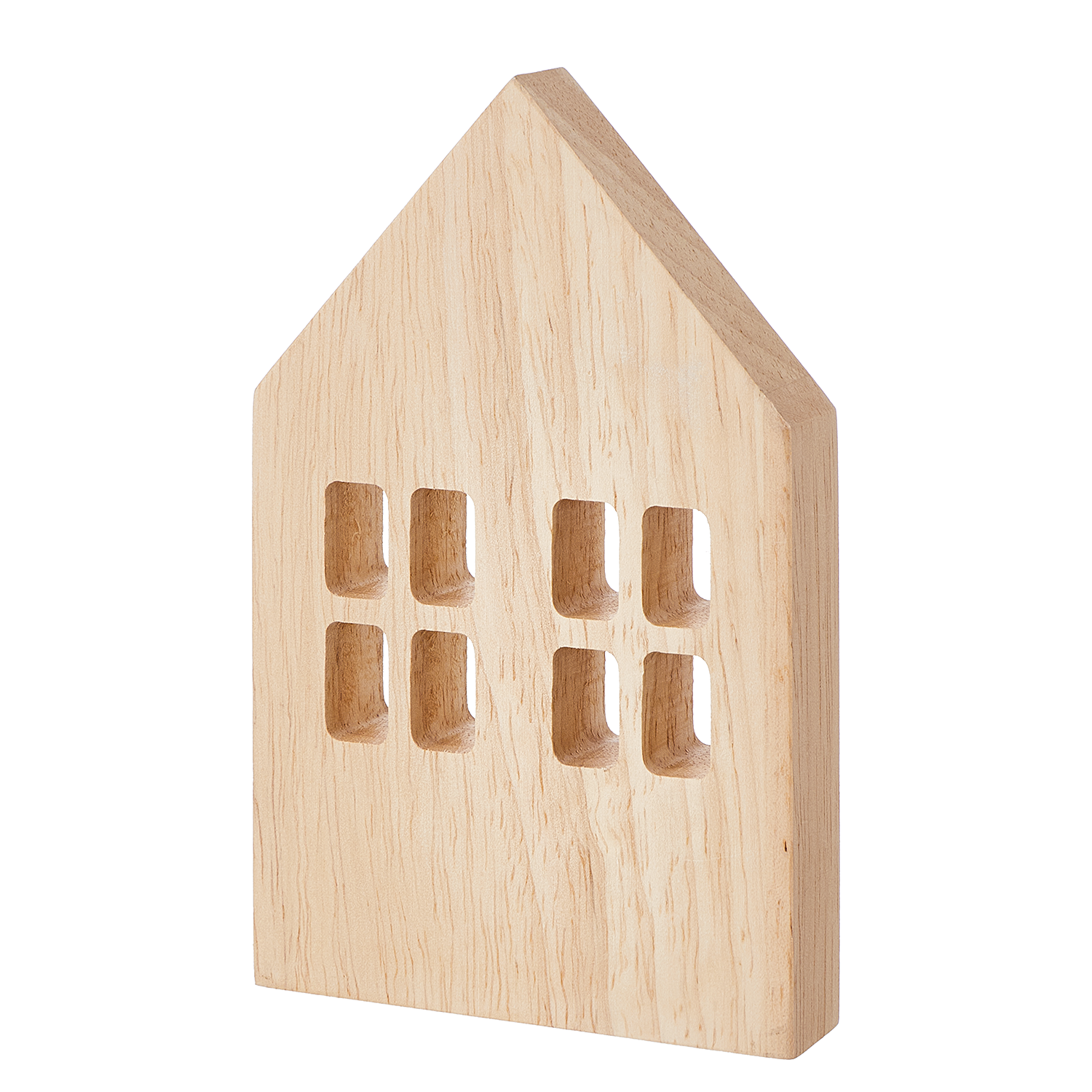 WHITE OAK casuta decorativa | 13 cm