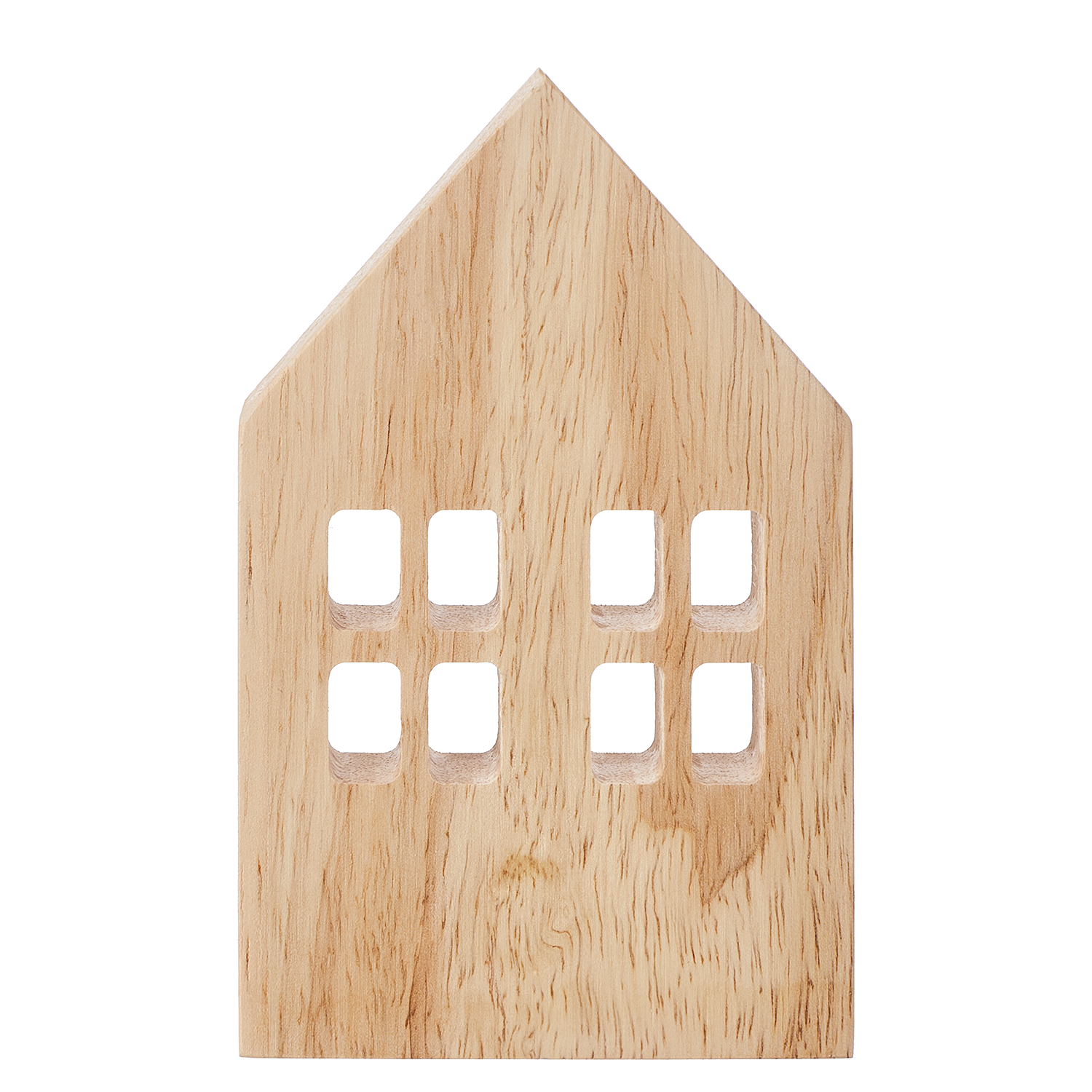 WHITE OAK casuta decorativa | 13 cm