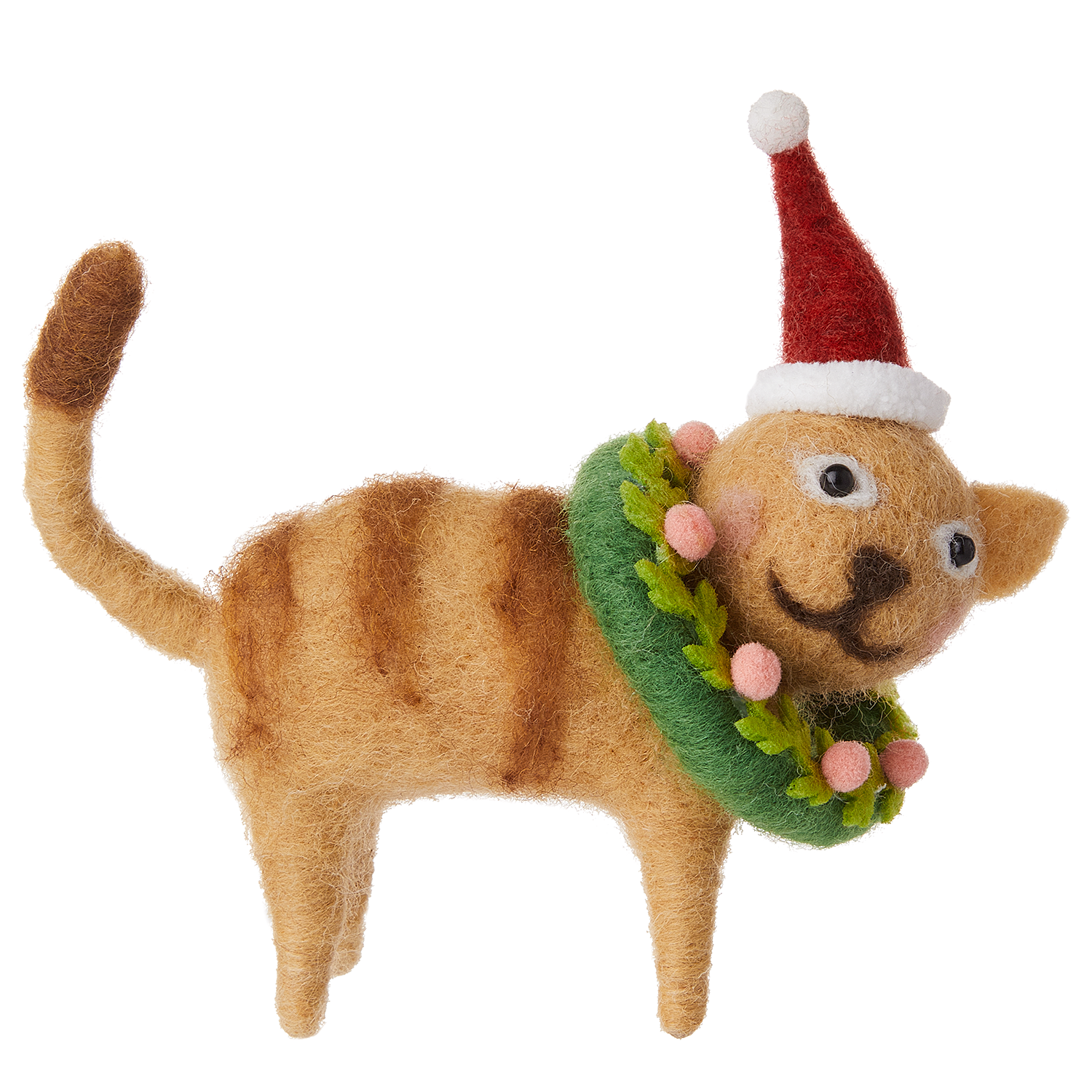 HANG ON pisica cu coronita fetru lana