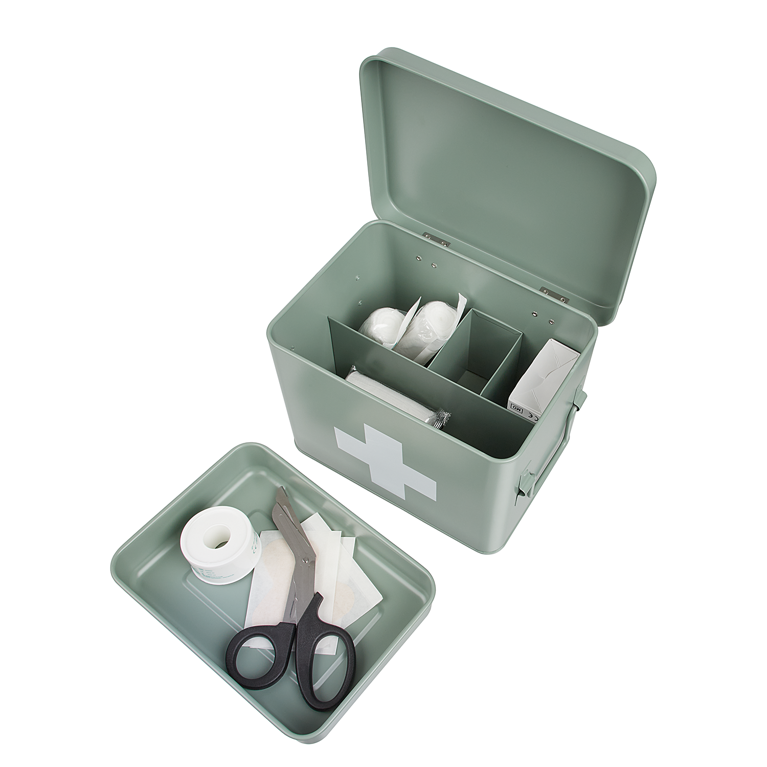 MEDIC cutie medicamente verde