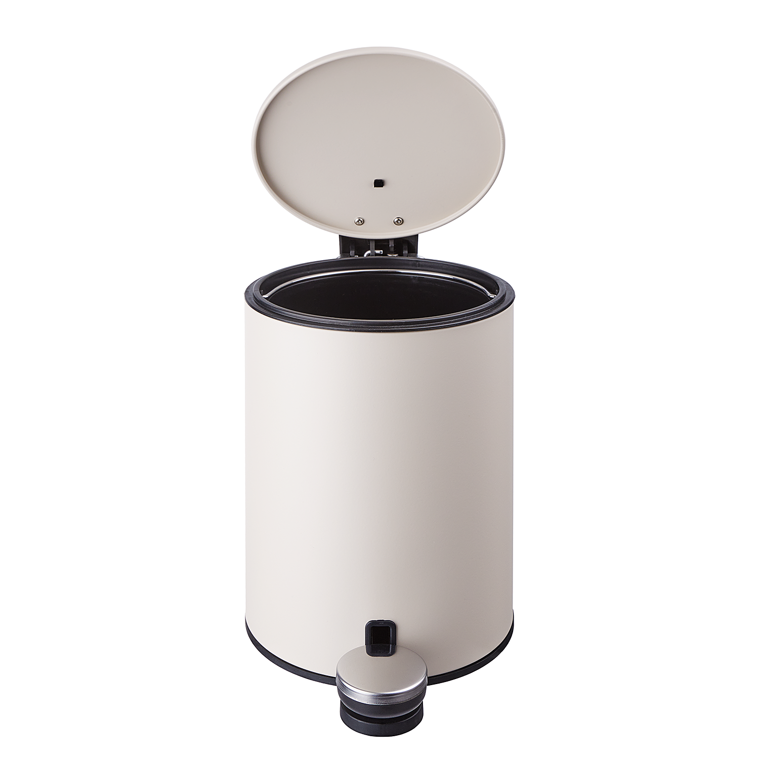 SIDE KICK cos de gunoi 3L bej