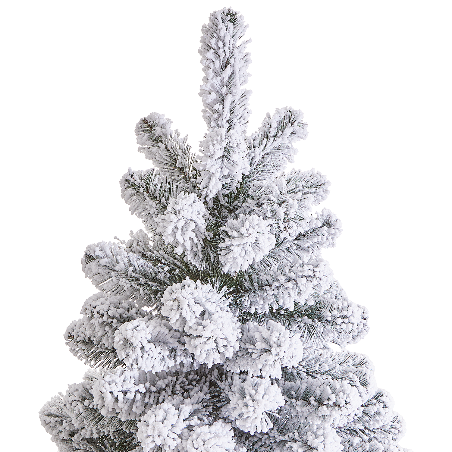 TREE OF THE MONTH brad artificial - verde cu zapada | 180 cm