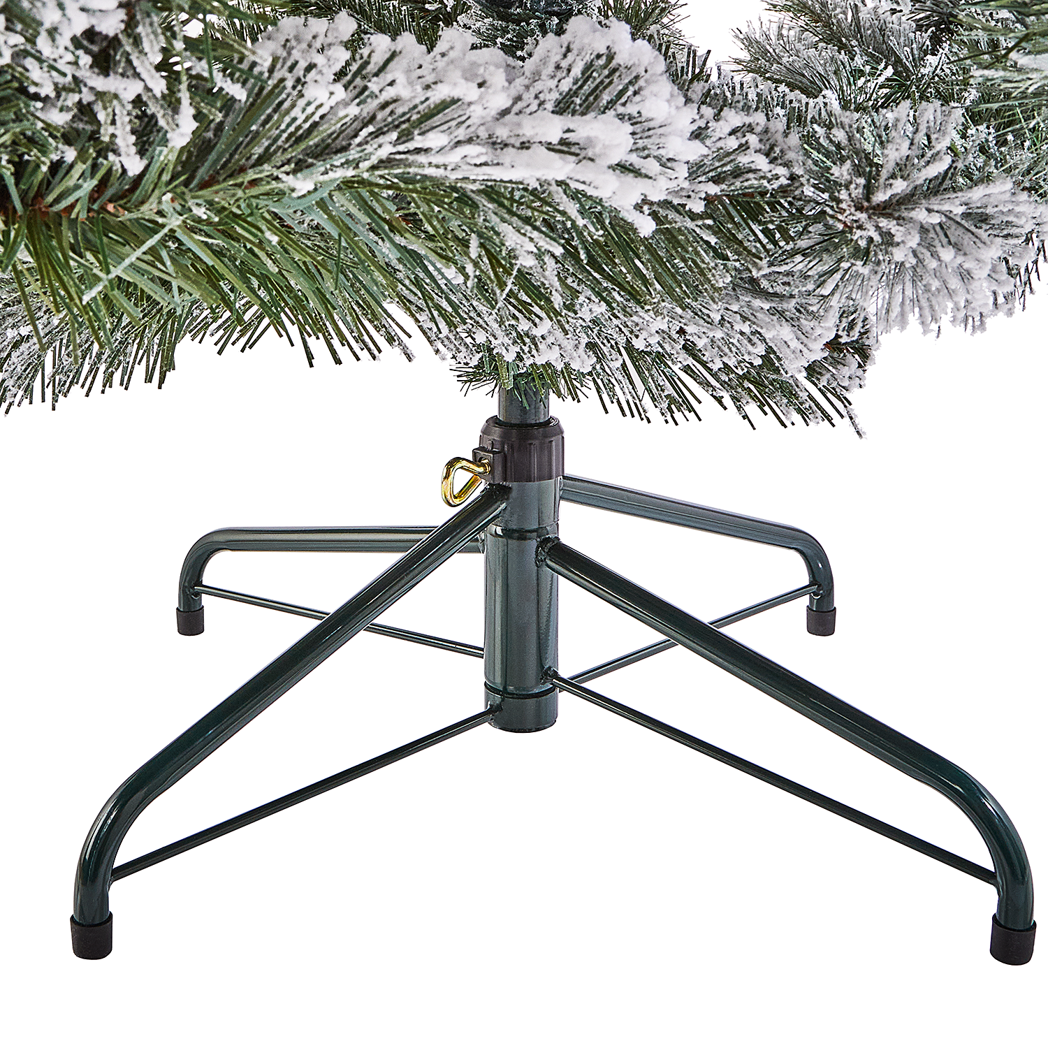 TREE OF THE MONTH brad artificial - verde cu zapada | 180 cm