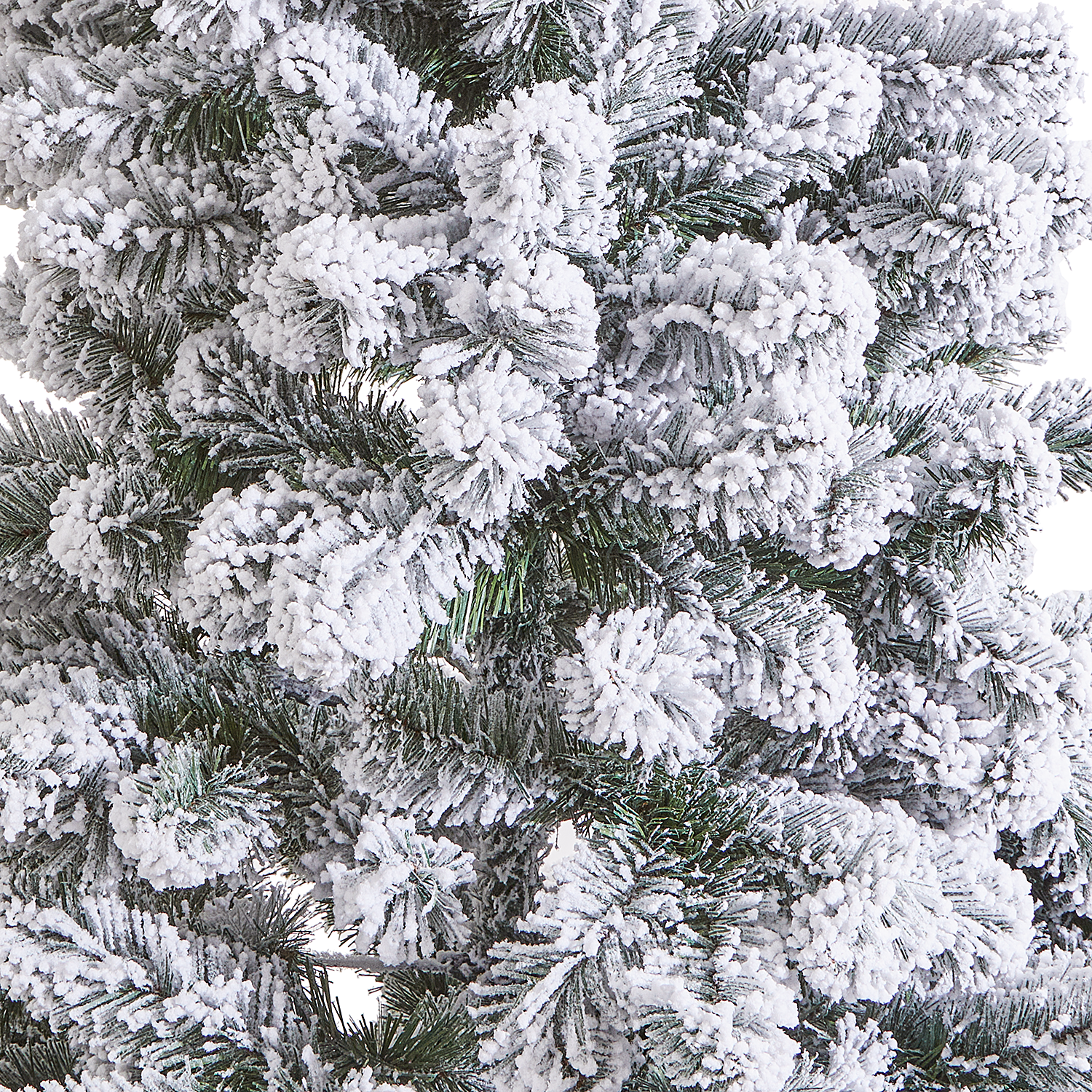 TREE OF THE MONTH brad artificial - verde cu zapada | 180 cm