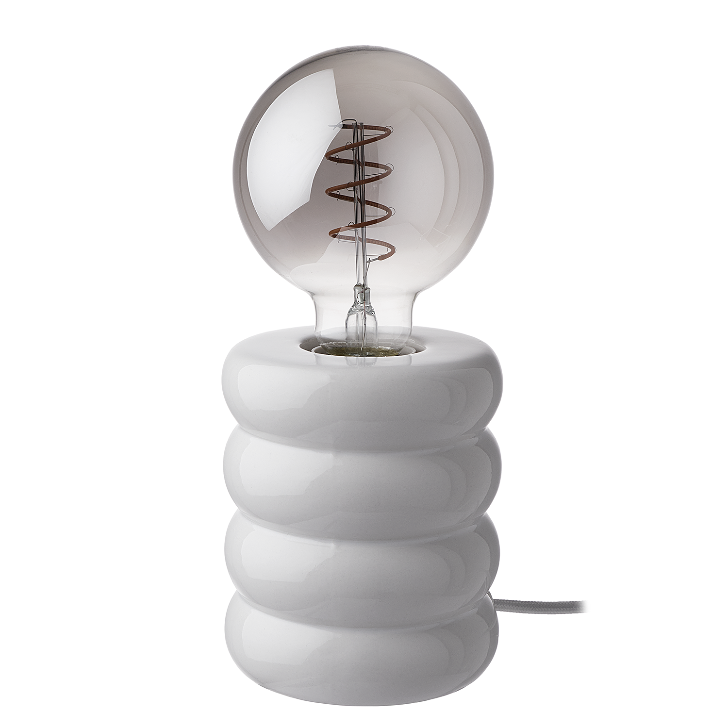 STILO lampa de masa ceramica curbata