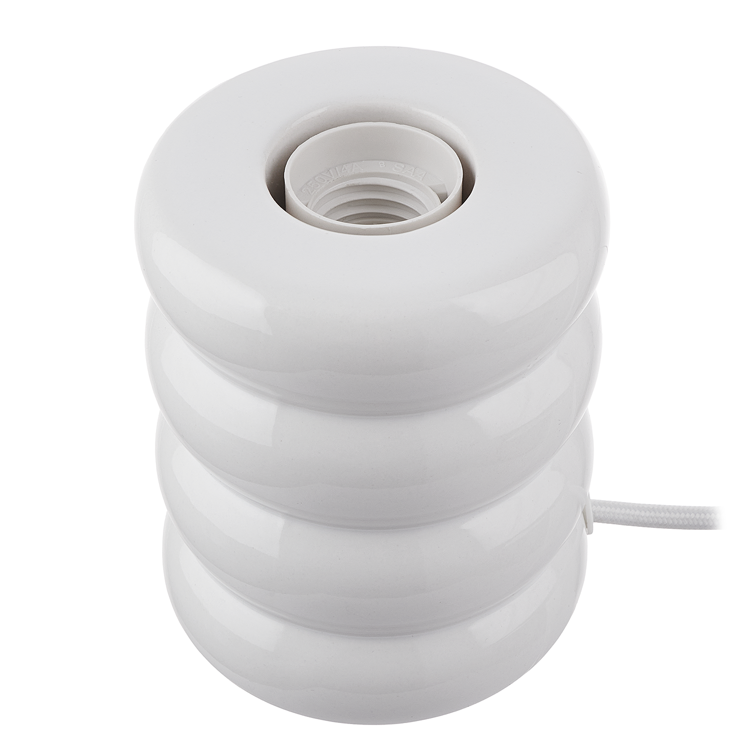 STILO lampa de masa ceramica curbata