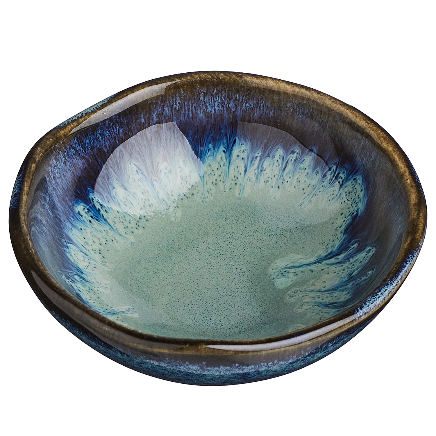 ARTISAN bol pentru sos verde-albastru 95 ml