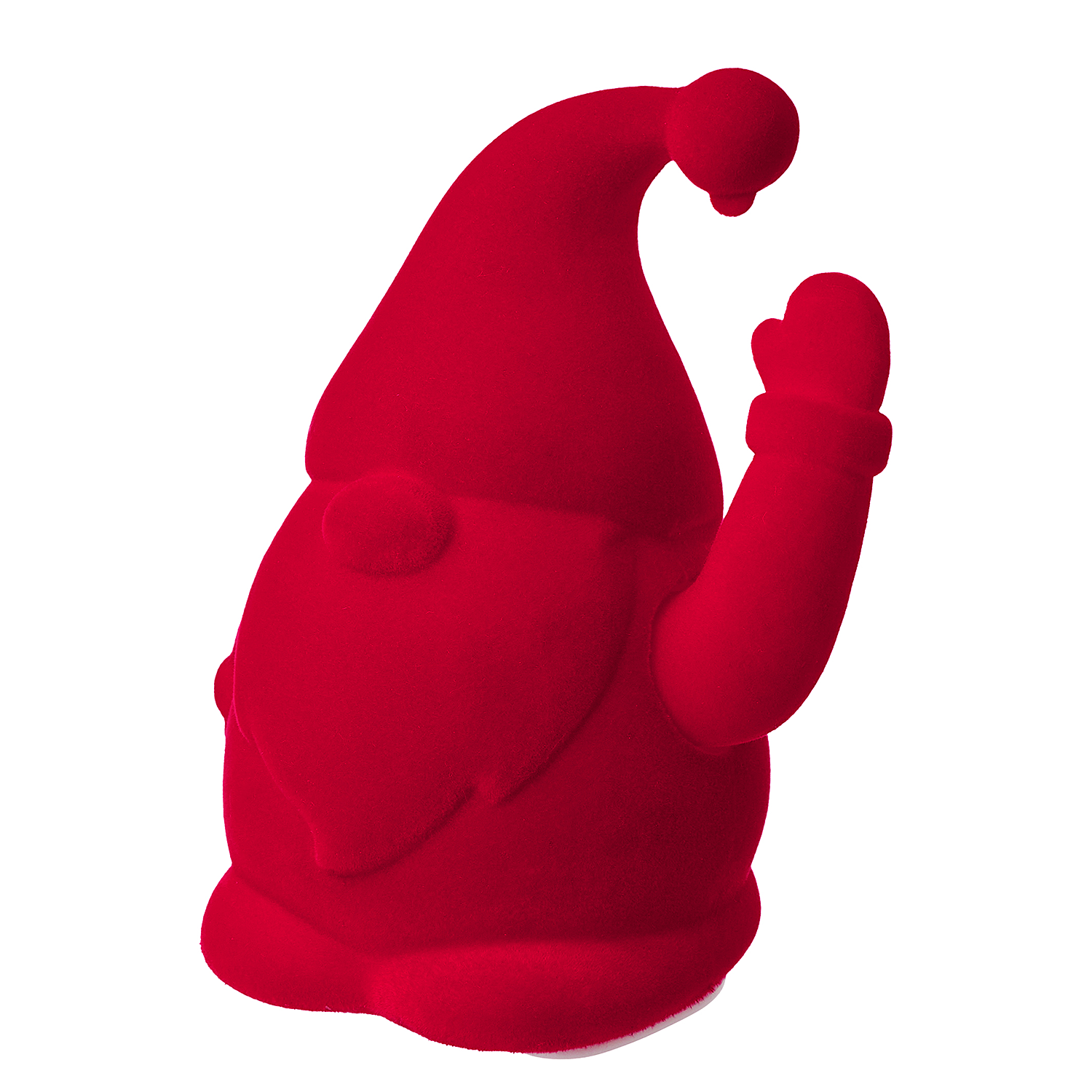 CLAUS gnom dansator 16cm, rosu