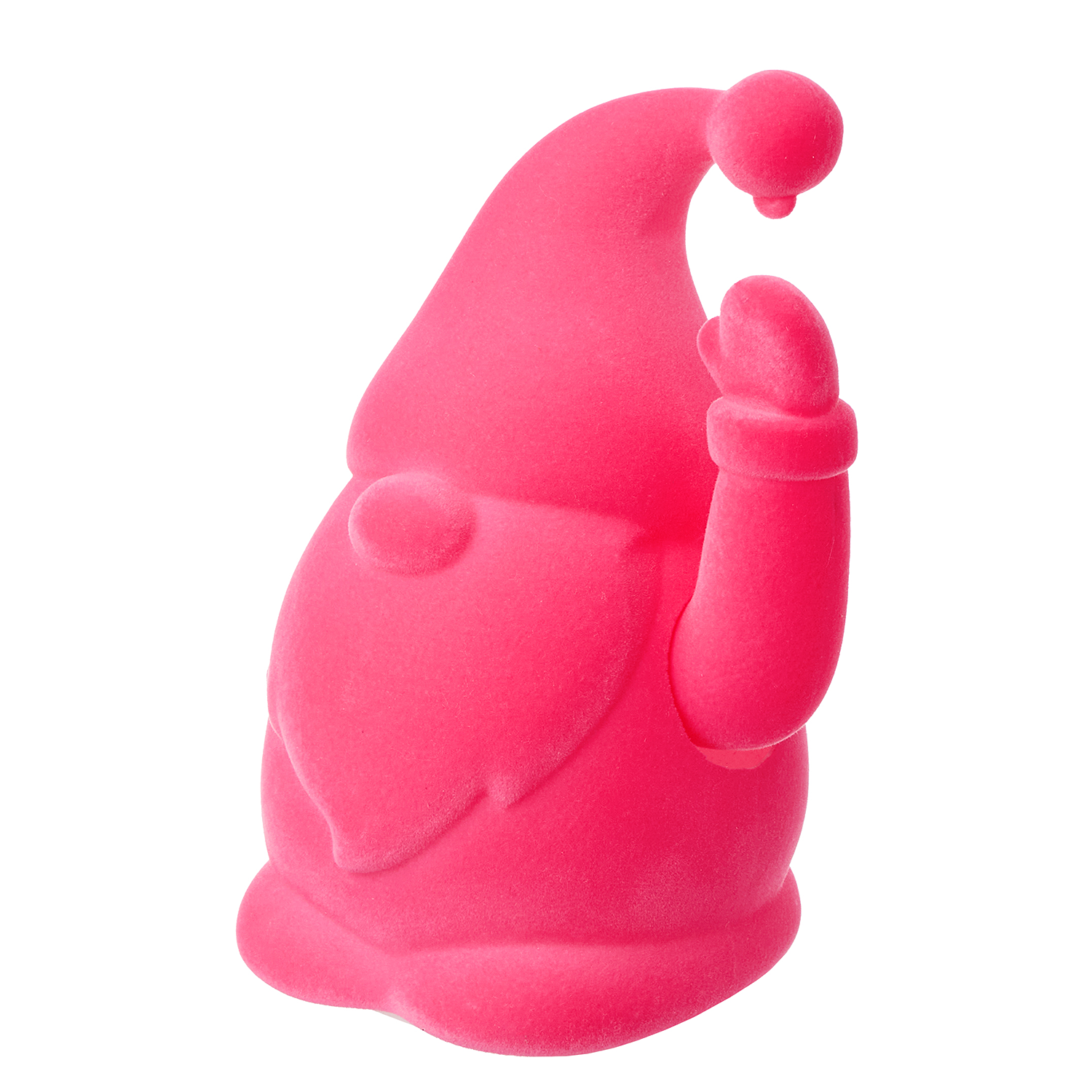 CLAUS gnom dansator 16cm, roz