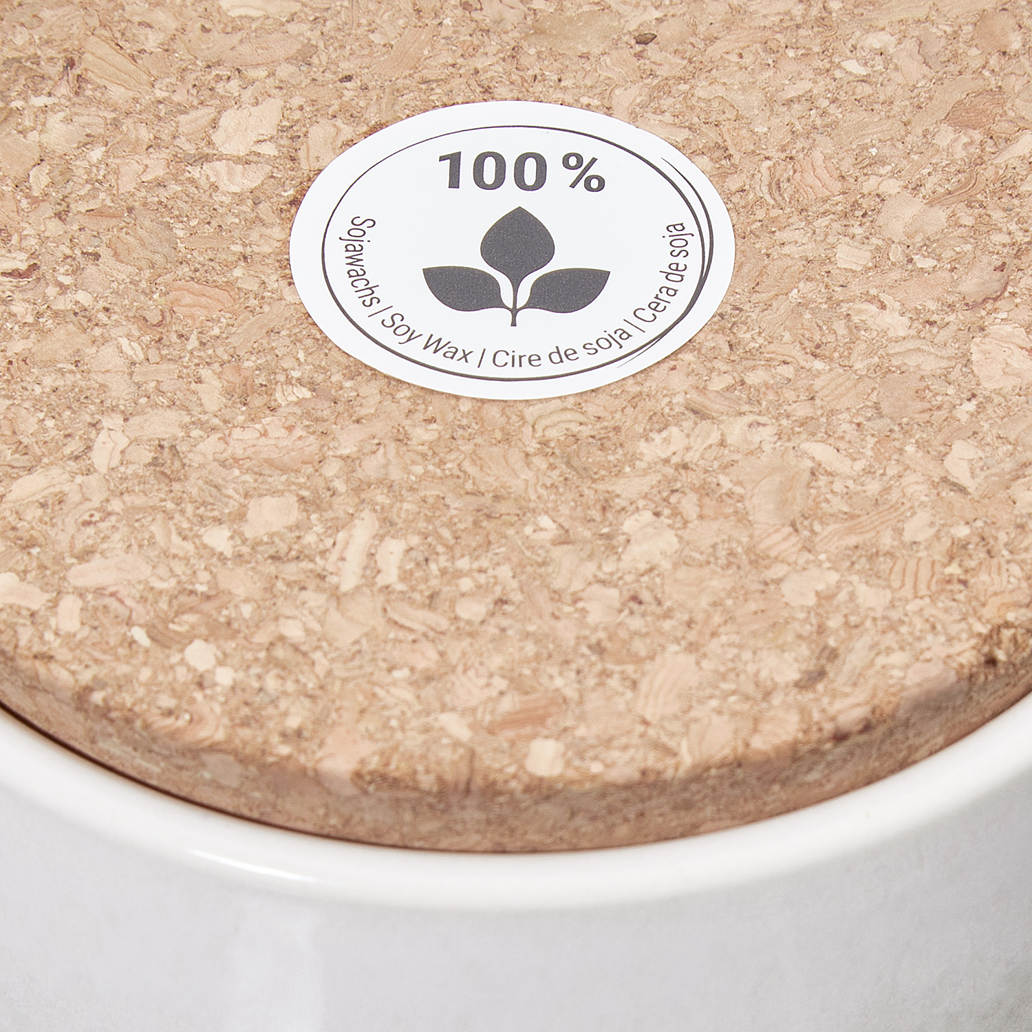 SCENTS OF HOME lumanare parfumata - white linen