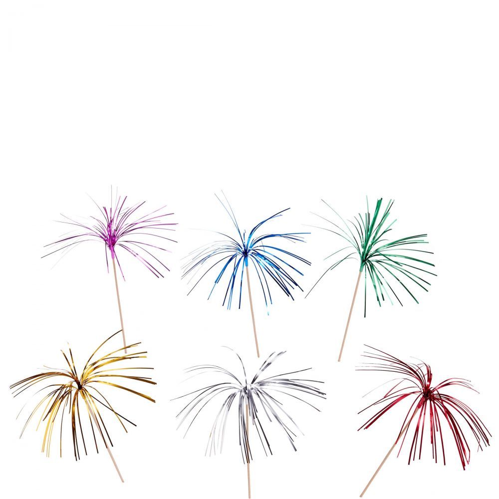 COCKTAIL bete sclipitoare 24 buc.